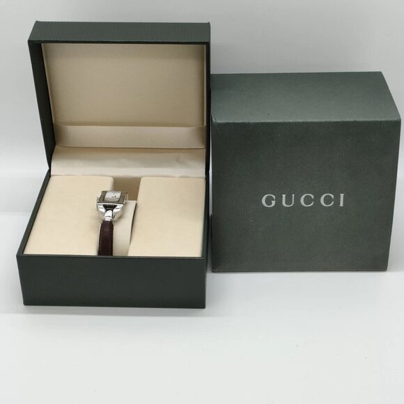 Gucci Watch 6800L 16mm Women\'s Whites X Browns 199-071025 main image 4